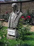 Bust of János Bolyai in Cluj-Napoca