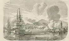 Bombardment of Palermo by General Lanza