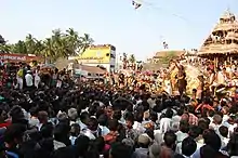 Poochorithal (flower festival)