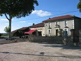 Pétanque courts at the Bon Accord bar