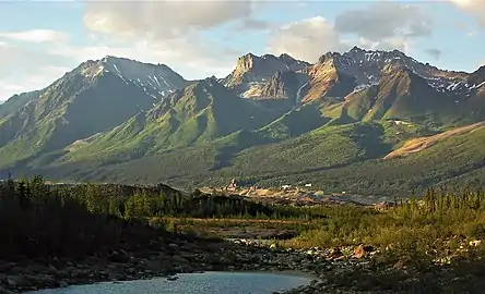 Bonanza Peak and Kennecott