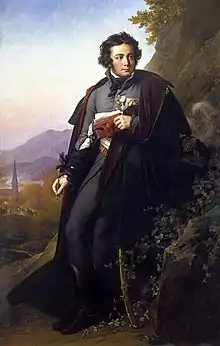 Charles-Melchior Arthus, Marquis de Bonchamps, 1816, Musée d'art et d'histoire de Cholet