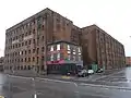 Clarence Warehouse, (Bonded Tea Warehouse), Great Howard Street(1840s; Grade II)