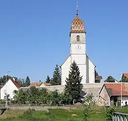 The church of Saint-Laurent at Bonfol