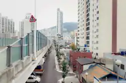 Bongnae-dong in Busan, South Korea