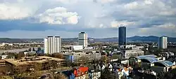 Bonn skyline