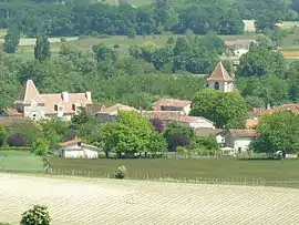 A general view of Bonnes