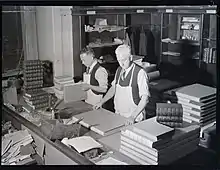 Image 10Book conservators at the State Library of New South Wales, 1943 (from Bookbinding)