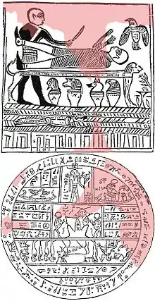 a comparison of the two facsimiles and the lacunae found on the source material