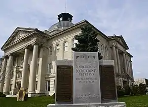 Boone County Courthouse in Lebanon