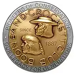 Logo of Boone and Crockett Club