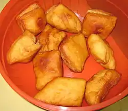 Boortsog type of fried dough