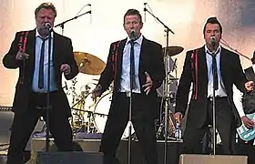 The Boppers in 2004.