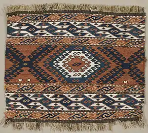 Soumak rug