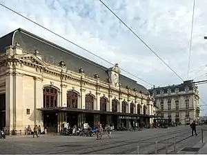 Bordeaux-Saint-Jean station