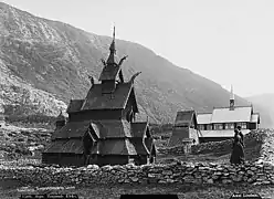 Picture taken in the periode 1880 - 1890