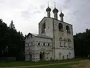 Zvonnitsa in Borisoglebsky Monastery, Borisoglebsky, Yaroslavl Oblast