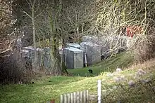 A replica of the Holocaust memorial was erected on the property adjacent to the home of the far-right politician Björn Höcke.