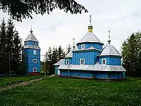 Saint Nicholas Church in Borochyche