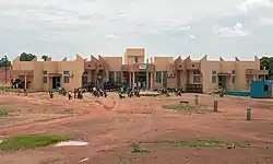 Municipal administration building (September 2018)