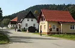 Centre of Borová Lada