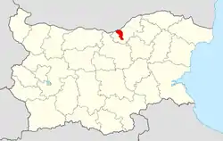 Borovo Municipality within Bulgaria and Ruse Province.