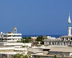 Overview of Bosaso.