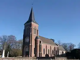 The church in Bosgouet