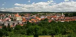 General view of Boskovice