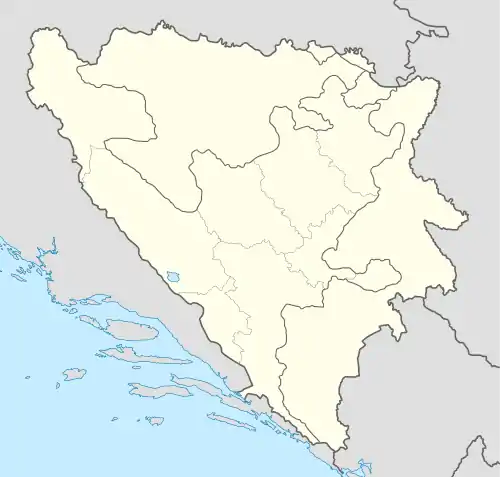 Prijakovci is located in Bosnia and Herzegovina