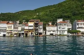 Anadolukavağı from the Bosphorus