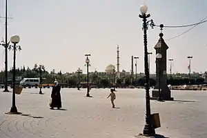 The centre of Bosra