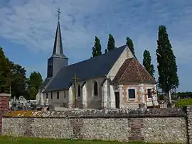 The church in Bosrobert