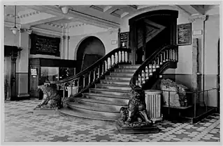 Museum interior, c. 1930