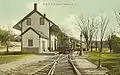 Boston & Maine Railroad depot in 1909