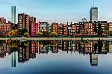 Image 55The Charles River in front of Boston's Back Bay neighborhood, in 2013 (from Boston)