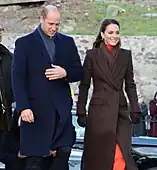 William, Prince of Wales and Catherine, Princess of Wales in Boston ahead of the 2022 awards ceremony