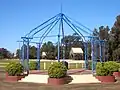 Arbour in Sir Joseph Banks Pleasure Gardens