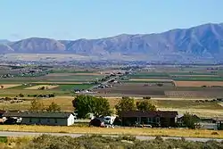 Bothwell and the Bear River Valley,October 2009