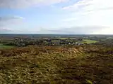 Panoramic view from the top of the Calotte Saint-Joseph