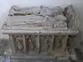 North side of chest tomb