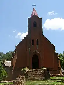 Mission church at Botshabelo