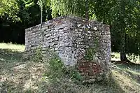 Shaft (smiraglio) near San Benedetto (Acquacalda district), part of the Bottino di Fonte Gaia