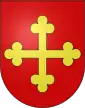 Coat of arms of Boudevilliers