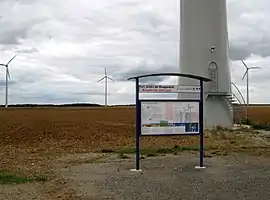 The Bougainville wind farm