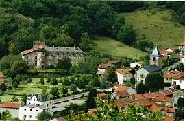 General view of Bouillac