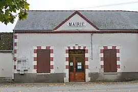 The town hall in Bouilly-en-Gâtinais