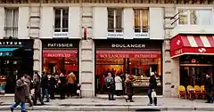 A bakery, Rue Saint-Lazare, Paris 2009