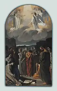 Souls in Purgatory, 1850, Saint-Roch, Paris.