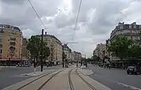 Tramway line